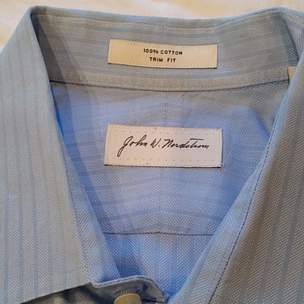 John W Nordstrom Dress/Casual shirt.